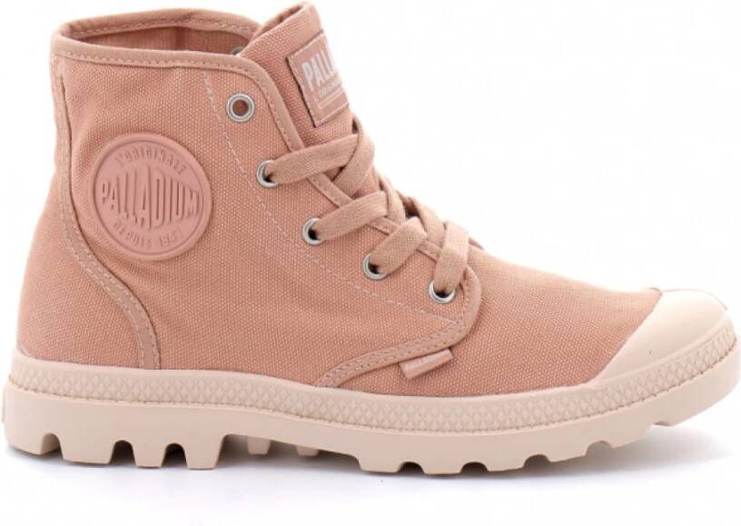 Palladium Hoge Top Sneakers voor Vrouwen Pink Dames