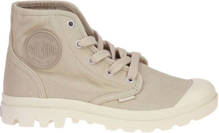 Palladium Pampa HI -Sportschoenen Beige Dames