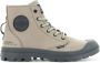 Palladium Pampa Hi Supply Leather Heren Laarzen Leer Boots Bruin 77963-297-M - Thumbnail 1