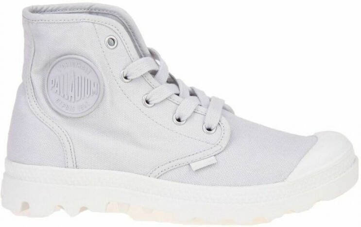 Palladium Hoge veterschoenen PAMPA HI Veterschoenen van canvas - Foto 3