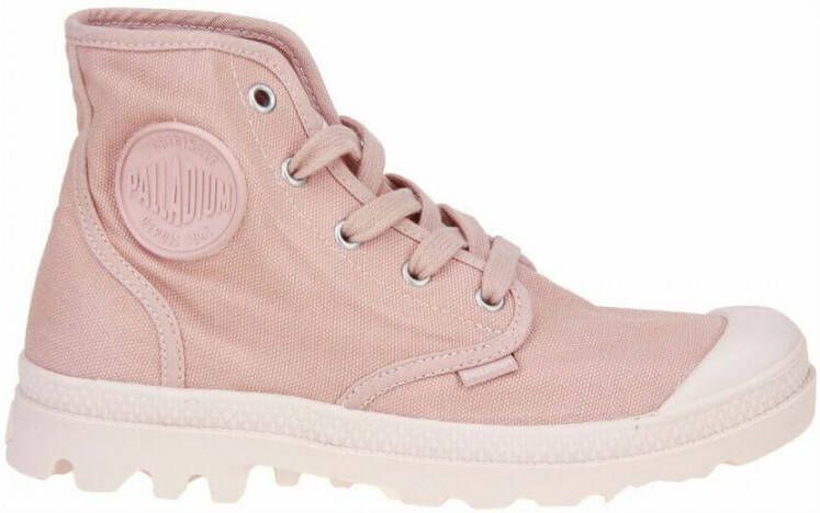 Palladium Pampa Sneakers Roze Dames