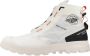 Palladium Reis Licht Veterschoenen White Dames - Thumbnail 2