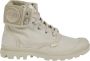 Palladium Beige Enkelboots Baggy - Thumbnail 2