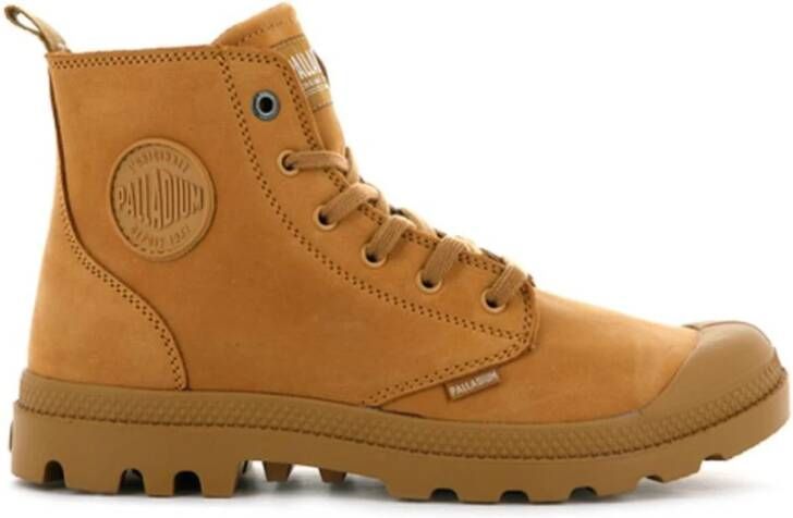 Palladium Schoenen Yellow Heren