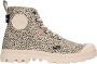 Palladium Dierenprint Zomer Veterschoenen Multicolor Dames - Thumbnail 1