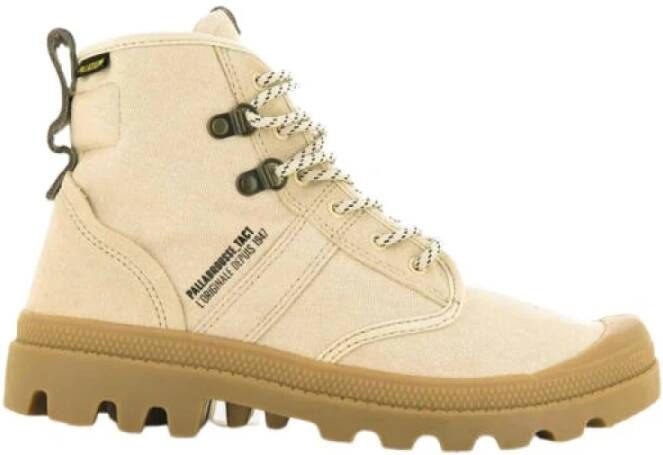 Palladium Sneakers Beige Dames