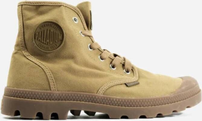 Palladium Lace-up Boots Groen Heren