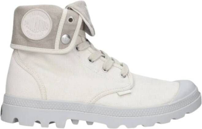 Palladium Sneakers Grijs Heren