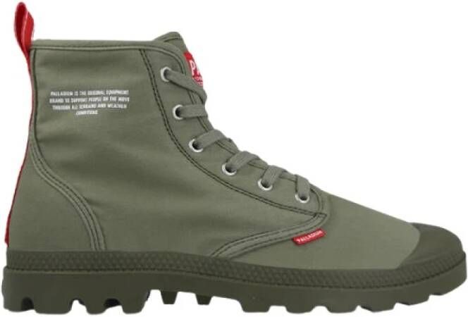 Palladium Buty Hi Dare Olive Night 76258 325 M 36 Groen Unisex