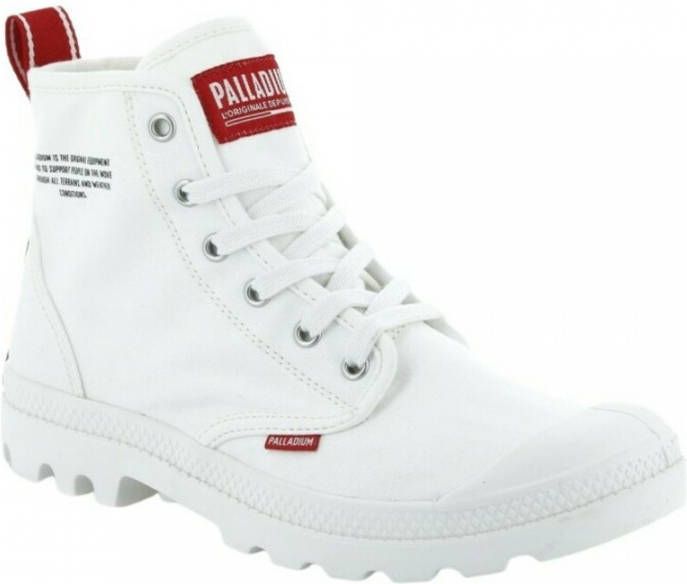 Palladium Sneakers PAMPA HI DARE van textiel