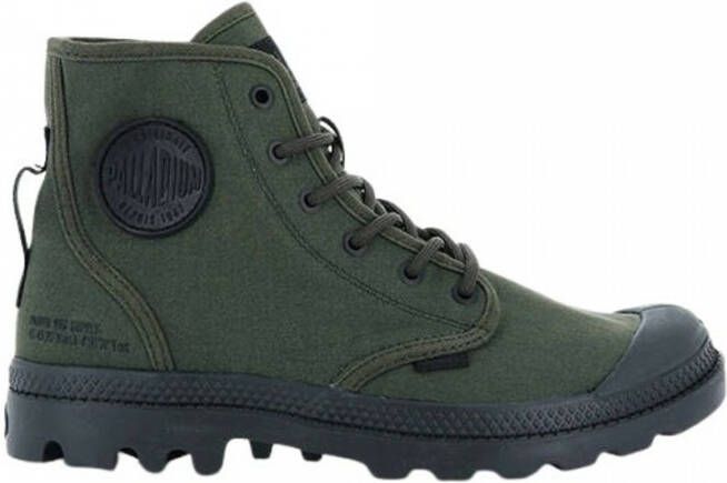 Palladium Sneakers Pampa Hi HTG Supply Groen Unisex