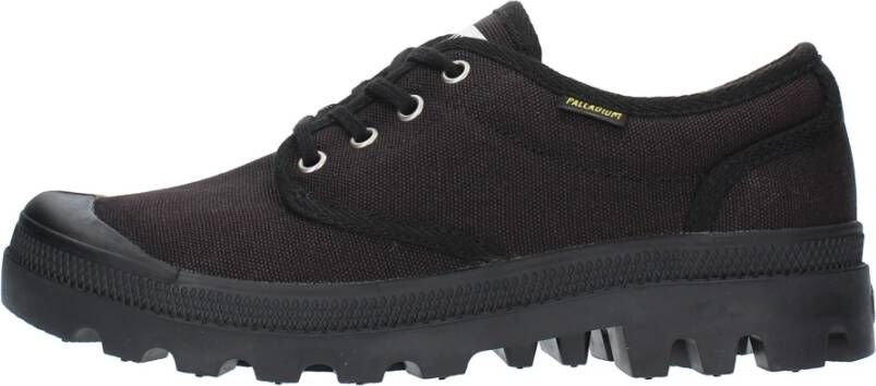 Palladium Sneakers Zwart Black Heren