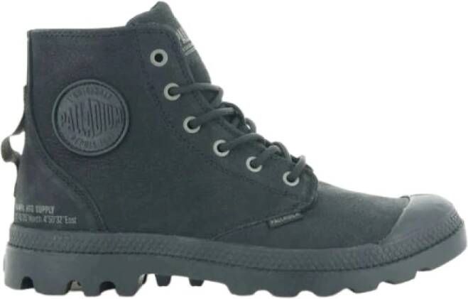 Palladium Unisex Enkellaarzen Pampa Hi Supply Black