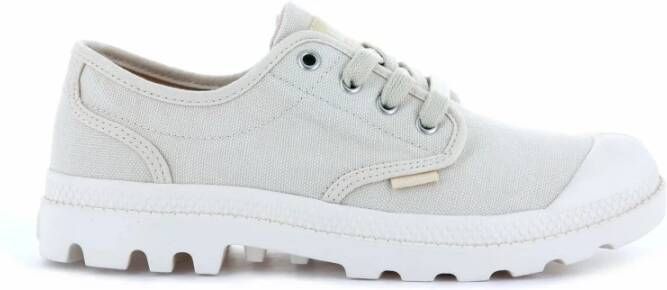 Palladium Trainers Pampa Oxford Grijs Heren