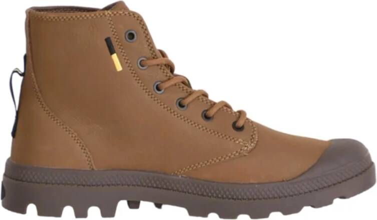 Palladium Unisex Enkellaarzen Pampa Hi Supply Beige Dames