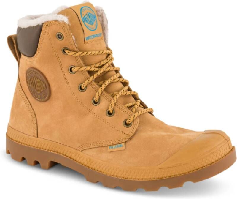 Palladium Winterlaarzen Brown Heren