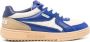 Palm Angels Leren Sneakers met Kleurblok Blue Heren - Thumbnail 2