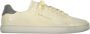 Palm Angels Croco-print leren sneakers Beige Heren - Thumbnail 1