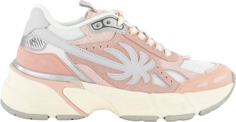 Palm Angels Dames Sneakers Klassiek Model Pink Dames