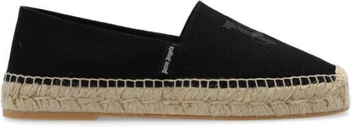 Palm Angels Espadrilles met logo Black Dames