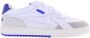 Palm Angels Blauwe Universiteit Lage Sneakers Blue Heren - Thumbnail 1