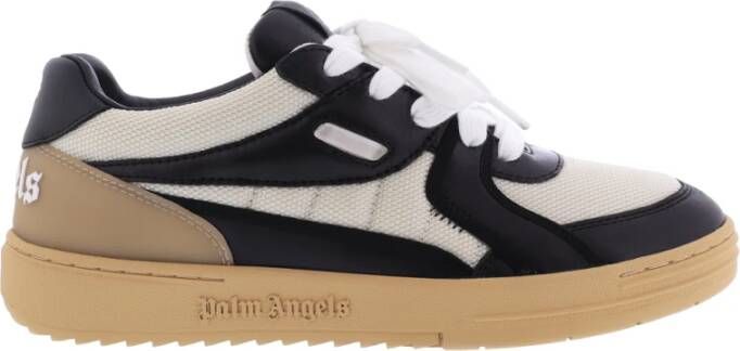 Palm Angels Zwarte Sneakers met Palm University LT New York Zwart Heren