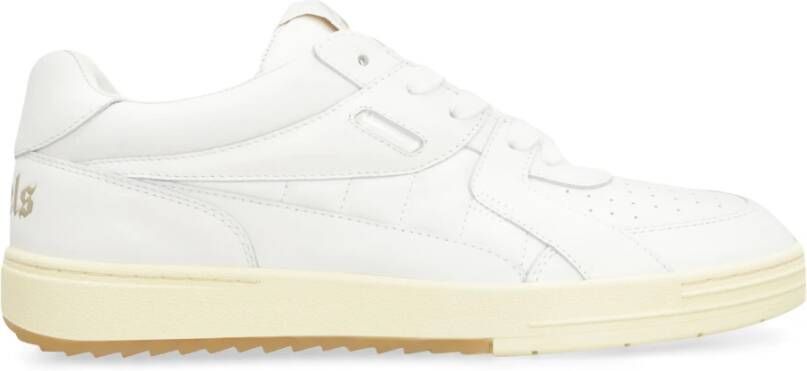 Palm Angels Lage sneakers met contrasterende zool White Heren