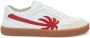 Palm Angels Leren sneakers met palmboom motief White Heren - Thumbnail 1