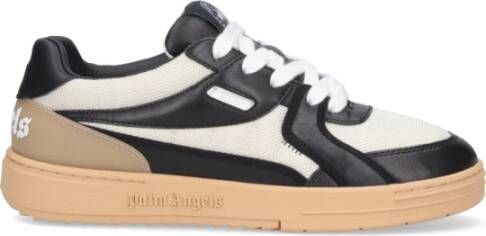 Palm Angels Zwarte Sneakers met Palm University LT New York Zwart Heren