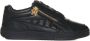 Palm Angels Side Zip University Sneakers Black Heren - Thumbnail 1