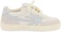 Palm Angels Gewatteerde Leren Sneakers met Palmboom Multicolor Dames - Thumbnail 2