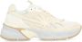 Palm Angels The Palm Runner leren sneakers Beige - Thumbnail 1