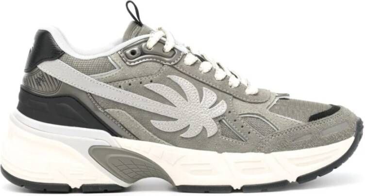 Palm Angels Sneakers Gray Heren