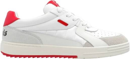 Palm Angels Sneakers met logo White Heren