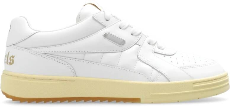 Palm Angels Sneakers met logo White Dames