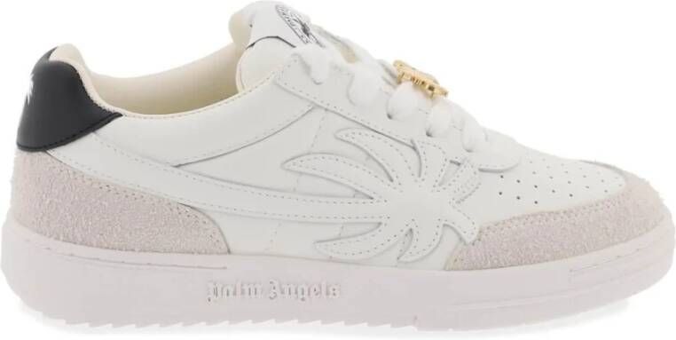 Palm Angels Universiteit Sneakers Wit Multicolor Heren - Foto 1