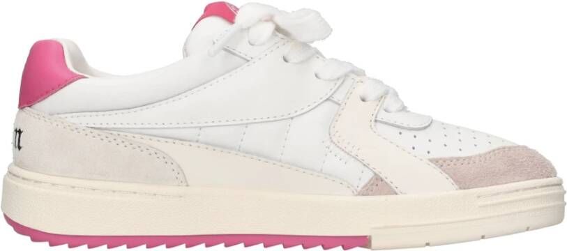 Palm Angels Sneakers Wit White Dames