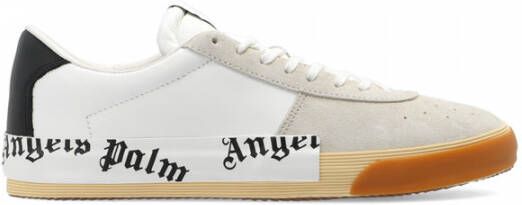 Palm Angels Syntetisch.44 Vulcanized Sneakers Wit Zwart White Heren