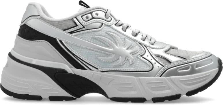 Palm Angels Sportschoenen PA 4 Gray Heren