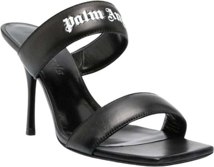 Palm Angels Stijlvolle Sandalen voor de Zomer Black Dames