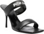 Palm Angels Stijlvolle Sandalen voor de Zomer Black Dames - Thumbnail 7