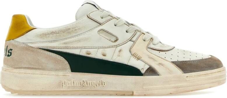 Palm Angels Stijlvolle Sneakers voor Mannen en Vrouwen White Heren