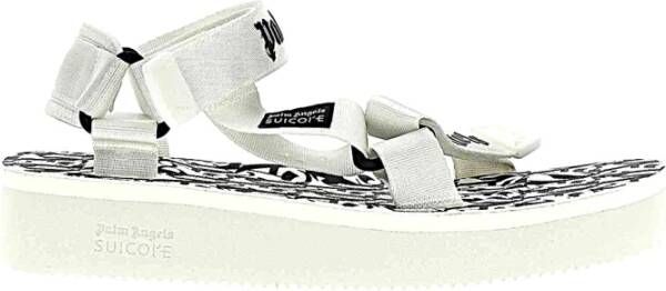 Palm Angels Stijlvolle Sneakers voor Stedelijke Avonturen White Dames