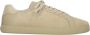 Palm Angels Stijlvolle Tennis Sneakers met Leren Inzetstuk Beige Heren - Thumbnail 1