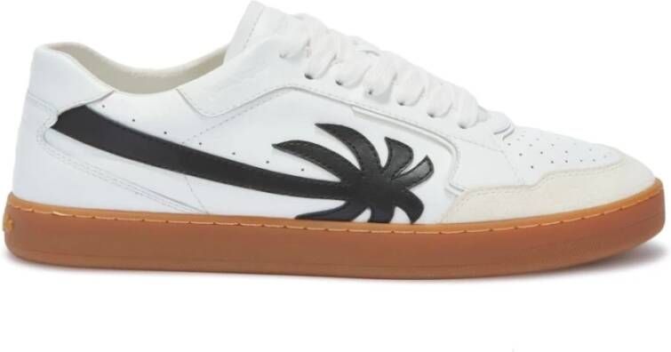 Palm Angels Tropische Sneakers White Heren