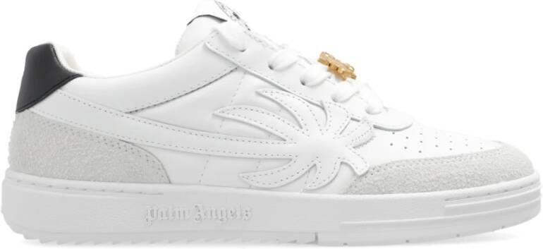 Palm Angels Universiteit Sneakers Wit Multicolor