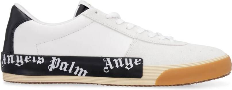 Palm Angels Vulcanized lage sneakers White Heren