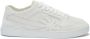 Palm Angels Witte Leren Sneakers met Palmboom Motief White Heren - Thumbnail 1