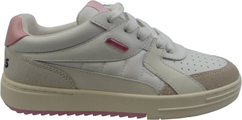 Palm Angels Witte Sneakers White Dames