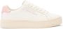 Palm Angels Witte Roze Logo Platform Sneakers White Dames - Thumbnail 1